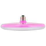 Sunlite 80767-SU UFO/LED/15W/30K/PINK LED 15W (75W Equivalent) Pink UFO Pendant Fixture Light Bulbs, Medium (E26) Base, 3000K Warm White