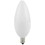 Sunlite 80787 LED B11 Frosted Torpedo Tip Chandelier Light Bulb, 7 Watts (60W Equivalent) 500 Lumens, Candelabra E12 Base, Dimmable Energy Star and ETL Certified, 4000K Cool White, 1 Count