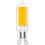 Sunlite 80819-SU LED G9 Light Bulb 4 Watts (60W Equivalent), 500 Lumens, Bi Pin Base, Dimmable, UL Listed, 5000K- Super White, 1 Pack