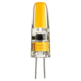 Sunlite 80861-SU G4/LED/1.5W/CL/12V/D/30K/CD LED Single Ended G4 Bi-Pin 1.5W Light Bulb (G4) Base, 3000K Warm White
