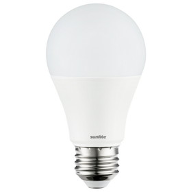Sunlite 80862-SU LED A19 Light Bulb, Non-Dimmable 11 Watt (75W Equivalent), 1100 Lumens, Medium (E26) Base, UL Listed, 40K &#8211; Cool White 3 Pack