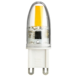 Sunlite 80866-SU G9/LED/2.5W/CL/120V/D/30K 2.5 Watt G9 Lamp Wire Style Base Base Warm White