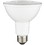 Sunlite PAR30LN/LED/10W/FL40/D/E/27K LED 10W (75W Equivalent) Long Neck PAR30LN Reflector Spotlight Light Bulbs, 40&#176; Dimmable 2700K Warm White, Medium (E26) Base