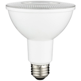 Sunlite 80883-SU PAR30LN/LED/10W/FL40/D/E/50K LED 10W (75W Equivalent) Long Neck PAR30LN Reflector Spotlight Light Bulbs, 40° Dimmable 5000K Cool White, Medium (E26) Base