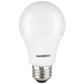 Sunlite 80938-SU A19/LED/14W/50K/3PK 14 Watt A19 Lamp Super White, 3 Pack