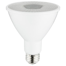 Sunlite 80943-SU LED PAR30 Long Neck Light Bulb, 11 Watt (75W Equivalent), 850 Lumens, Medium (E26) Base, Dimmable, UL Listed 40K &#8211; Cool White 1 Pack