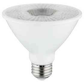 Sunlite 80945-SU PAR30/LED/10W/S/FL35/D/E/27K LED Par30 Short Neck Light Bulb, Energy Star, Dimmable, 27K - Warm White