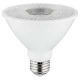 Sunlite 80948-SU PAR30/LED/10W/S/FL35/D/E/50K LED Par30 Short Neck Light Bulb, Energy Star, Dimmable, 50K - Super White