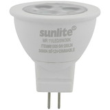 Sunlite 81005-SU Mr11/Led/5W/30K 12V Gz4 Base 30° Dimmable