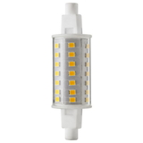 Sunlite 81017-SU R7S/LED/4.5W/78MM/T8/30K/CD2 4.5 Watt T8 Lamp Warm White, 2 Pack