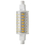 Sunlite 81017-SU R7S/LED/4.5W/78MM/T8/30K/CD2 4.5 Watt T8 Lamp Warm White, 2 Pack