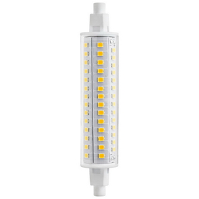 Sunlite 81018-SU R7S/LED/8.5W/118MM/T8/30K/CD2 8.5 Watt T8 Lamp Warm White, 2 Pack