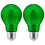 Sunlite 81083-SU A19/LED/FS/4.5W/TG/2PK 81083 LED Filament A19 Standard 4.5-Watt (60 Watt Equivalent) Colored Transparent Dimmable Light Bulb, Green