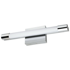 Sunlite 81160-SU LFX/BAR/20W/30K/18"/CH/D/ACRYL 18" Linear LED Bath Vanity Bar Fixture, 3000K - Warm White, Chrome Finish