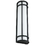Sunlite 81166-SU LFX/WS/AQ/24"/23W/30K/BL/ACRY 24" Rectangle LED Decorative Outdoor Fixture, 3000K - Warm White, Black Finish, 6 Pack