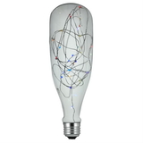 Sunlite 81195-SU BOTTLE/LED/DX/1.5W/RGB LED Decorative String Light Bulb Bottle Shaped LightBulb 1 Pack RGB