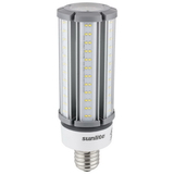Sunlite 81306-SU CC/LED/63W/E39/MV/50K/V2 63 Watt Corn Lamp Super White