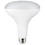 Sunlite 81332 LED BR40 Recessed Light Bulb, 13 Watt (75W Equivalent), 1100 Lumens, Medium Base (E26), Dimmable, Flood-Light, UL Listed, 3000K &#8211; Warm White, 1 pack