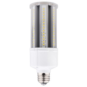 Sunlite 81428 LED Corn Bright Light Bulb, 36 Watt 175W Equivalent 5500 Lumens, 120-277 Volts, Medium E26 Base, for Indoor/Outdoor Use, IP64 Rated, UL Listed, 5000K Daylight, 1 Count