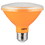 Sunlite 81474 LED PAR30 Short Neck Colored Recessed Light Bulb, 8 Watt (75W Equivalent), Medium (E26) Base, Floodlight, ETL Listed, Amber, 1 Count