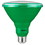 Sunlite 81478 LED PAR38 Colored Recessed Light Bulb, 15 watt (75W Equivalent), Medium (E26) Base, Floodlight, ETL Listed, Green, 1 Pack