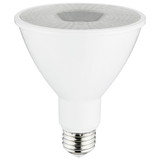 Sunlite 82033-SU LED 90 CRI PAR30 Long Neck Reflector Light Bulb, 10 Watts (75W Equivalent), 750 Lumens, Dimmable, Medium Base (E26), Wide 40° Beam Angle