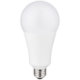 Sunlite 82108 LED A23 Light Bulb, 26 Watts (300w Equivalent), High Output, 4000 Lumens, Medium E26 Base, 120-227 Multi-Volt, Non-Dimmable, UL Listed, 3000K Warm White