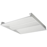Sunlite 85136-SU LFX/2X2/30W/DLC-P/DIM/MV/40K 2X2 Square LED Lay-In Troffer Fixture, 4000K - Cool White, White Finish