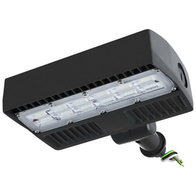 Sunlite 85320-SU LFX/STL/20W/MV/50K LED Outdoor Street Light, 50K - Super White, 2200 Lumen, 20 Watt, Bronze Finish