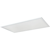 Sunlite 85387-SU LFX/2X4/60W/DLC/40K/D/MV/0-10V/2PK 2X4 Rectangle LED Lay-In Troffer Fixture, 4000K - Cool White, Silk Finish, 2 Pack
