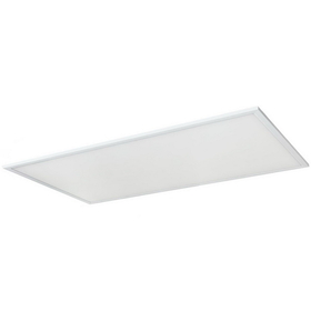 Sunlite 85388-SU LFX/2X4/60W/DLC/50K/D/MV/0-10V/2PK 2X4 Rectangle LED Lay-In Troffer Fixture, 5000K - Super White, Silk Finish, 2 Pack