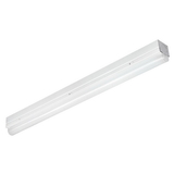 Sunlite 85400-SU LFX/ST/2FT/1L/11W/30K LED Linear Single Strip Light Fixture, 1480 Lumens, 24" 30K - Warm White