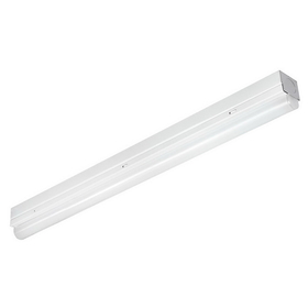 Sunlite 85402-SU LFX/ST/2FT/1L/11W/50K LED Linear Single Strip Light Fixture, 1520 Lumens, 24" 50K - Super White