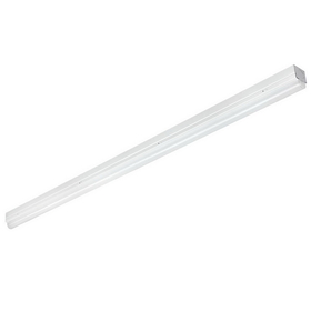 Sunlite 85403-SU LFX/ST/4FT/1L/15W/30K LED Linear Single Strip Light Fixture, 1900 Lumens, 48" 30K - Warm White