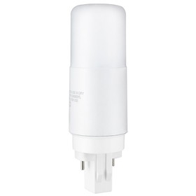 Sunlite 85430-SU LED PLV Ballast Bypass Bulb, GX23 Base, 700 Lumens, 1 Pack, 30K &#8211; Warm White