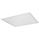 Sunlite 85435-SU LFX/1X1/15W/DLC/35K/D 1X1 Square LED Lay-In Troffer Fixture, 3500K - Neutral White, Painting Finish