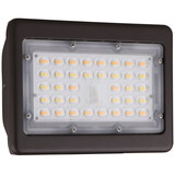 Sunlite 85513 Outdoor Commercial Flood Lights with Dusk to Dawn Photocell, Adjustable Watts, 3 CCT 3000K-5000K, Dimmable, 3900 Lumens, IP65, for Yards, Stadiums, Parking Lots, Store Fronts
