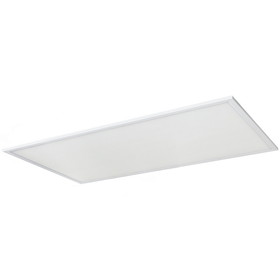 Sunlite 85544 2&#215;4 Foot LED White Backlit Panel Fixture, White Diffuser Lens, Tunable 30W/40W/50W Power, Tunable 35K/40K/50K Color, Dimmable, 80 CRI, UL Listed