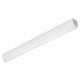 Sunlite 85550 2-Foot LED Linear Strip Light Fixture, 10 Watts, 1150 Lumens, Tunable 3 CCT 3000K-5000K, Dimmable, 50,000 Hour Life Span, 83 CRI, Surface Mount, Steel Body, ETL & DLC Listed