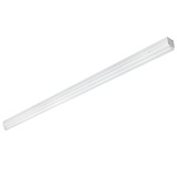Sunlite 85551 4-Foot LED Linear Strip Light Fixture, 20 Watts, 2300 Lumens, Tunable 3 CCT 3000K-5000K, Dimmable, 50,000 Hour Life Span, 83 CRI, Surface Mount, Steel Body, ETL & DLC Listed