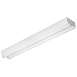 Sunlite 85552 2-Foot LED Linear Strip Light Fixture, 20 Watts, 2300 Lumens, Tunable 3 CCT 3000K-5000K, Dimmable, 50,000 Hour Life Span, 83 CRI, Surface Mount, Steel Body, ETL & DLC Listed