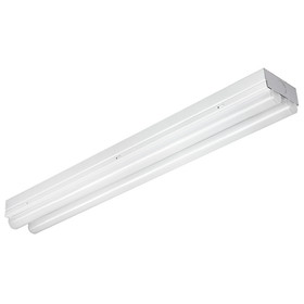 Sunlite 85552 2-Foot LED Linear Strip Light Fixture, 20 Watts, 2300 Lumens, Tunable 3 CCT 3000K-5000K, Dimmable, 50,000 Hour Life Span, 83 CRI, Surface Mount, Steel Body, ETL &#038; DLC Listed