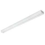 Sunlite 85553 4-Foot LED Linear Strip Light Fixture, 40 Watts, 4600 Lumens, Tunable 3 CCT 3000K-5000K, Dimmable, 50,000 Hour Life Span, 83 CRI, Surface Mount, Steel Body, ETL & DLC Listed