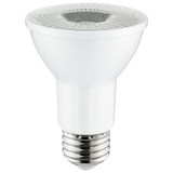 Sunlite 87932 LED PAR20 Long Neck Spotlight Bulb, 8 Watt (50W Halogen EQ), 500 Lm, 40° Flood Beam, Medium E26 Base, 90 CRI, Waterproof, Dimmable, 4000K Cool White , 1 Count
