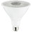 Sunlite 87936 LED PAR38 Long Neck Spotlight Bulb, 15 Watt (100W Halogen EQ), 1200 Lm, 40&#176; Flood Beam, Medium E26 Base, 90 CRI, Waterproof, Dimmable, 4000K Cool White, 1 Count