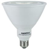 Sunlite 88063-SU PAR38/LED/19W/FL40/D/27K LED PAR38 Reflector Outdoor Series 19W (85W Equivalent) Light Bulb Medium (E26) Base, Warm White