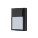 Sunlite 88116-SU LFX/TP/12W/30K/PC LED Tallpack Fixture, 3000K - Warm White, Black Finish