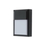 Sunlite 88116-SU LFX/TP/12W/30K/PC LED Tallpack Fixture, 3000K - Warm White, Black Finish