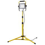 Sunlite 88176 LED Portable Construction Work Light with Tripod Stand, 72 Watts, 7000 Lumens, 6 Foot Cord, for Workshops, Garages, Attics, Basements, Painting, Job Sites