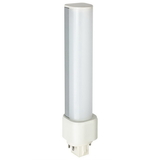 Sunlite 88284-SU PLD/LED/BP/7W/30K LED PLD BY-PASS 7W (PLD 18WW Equivalent) Light Bulb G24q Base, Warm White